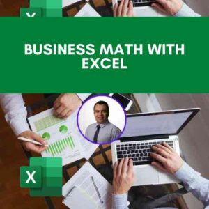 Course Business Math with Excel