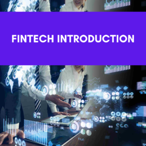 Course FinTech Introduction